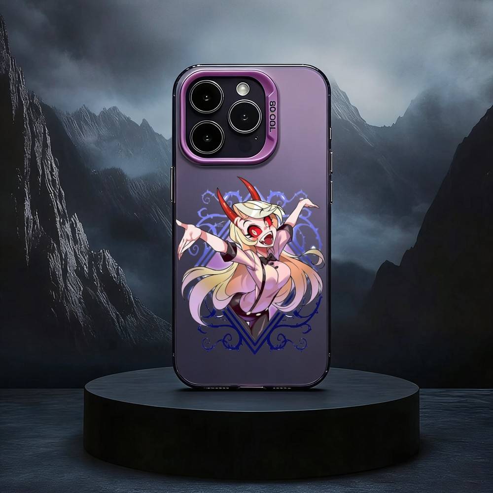 Charlie Morningstar H-Hazbin H-Hotel Black Candy silver phone case Phone Case For iPhone17,16,15,14,13,12,11 Plus,Pro Max iPhone12PROMAX
Charlie Morningstar H-Hazbin H-Hotel Black Candy silver phone case Phone Case For iPhone17,16,15,14,13,12,11 Plus,Pro Max iPhone12PROMAX