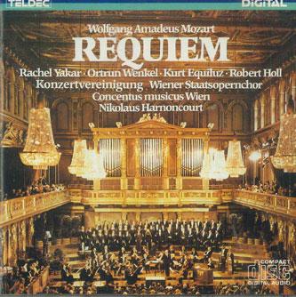 CD NIKOLAUS HARNONCOURT - Mozart : Requiem K.626 K33Y216 KING RECORD Japan Classical Used
CD NIKOLAUS HARNONCOURT - Mozart : Requiem K.626 K33Y216 KING RECORD Japan Classical Used