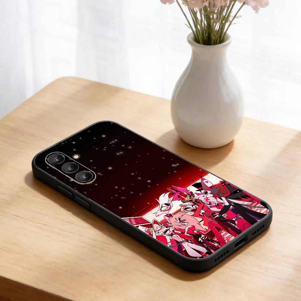 H-Hazbin H-Hotel Чехол для телефона Samsung Galaxy A73, A21s, A22, A31, A52, A53, A71, A41 Мягкий черный корпус Samsung a51 4g
H-Hazbin H-Hotel Чехол для телефона Samsung Galaxy A73, A21s, A22, A31, A52, A53, A71, A41 Мягкий черный корпус Samsung a51 4g
