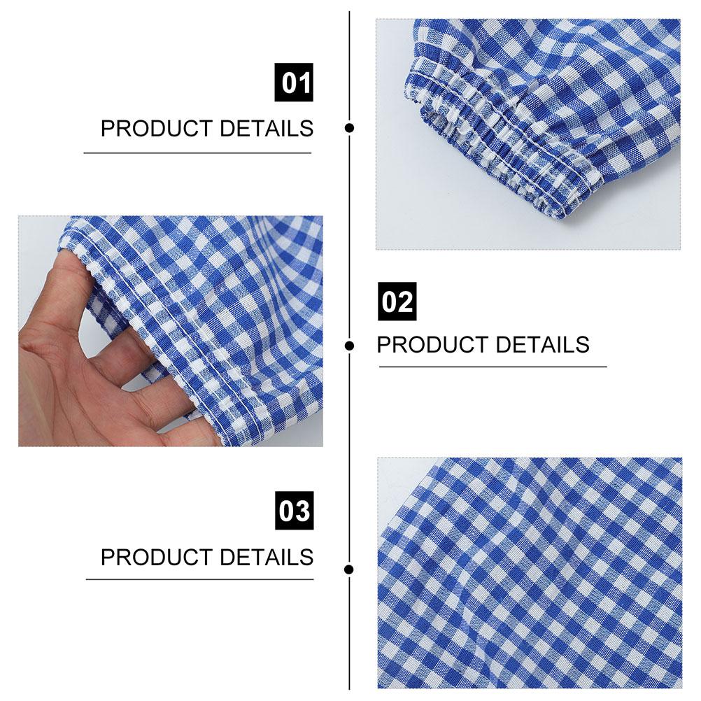 2 Pairs Protector Stain Resistant Check Sleeves Man Work Arm Gardening Working Oversleeves Cotton Linen for Kitchen Cleaning
2 Pairs Protector Stain Resistant Check Sleeves Man Work Arm Gardening Working Oversleeves Cotton Linen for Kitchen Cleaning