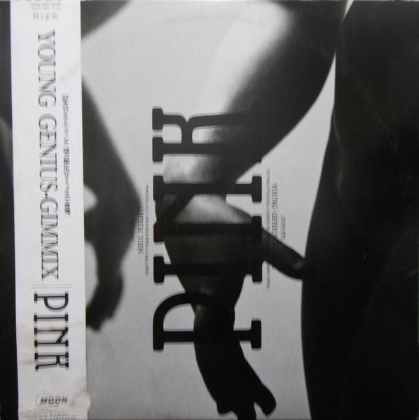 12inch Record PINK - Young Genius Gimmix MOON13005PROMO MOON 1985 Japan Obi Japanese Pop/Rock Used
12inch Record PINK - Young Genius Gimmix MOON13005PROMO MOON 1985 Japan Obi Japanese Pop/Rock Used