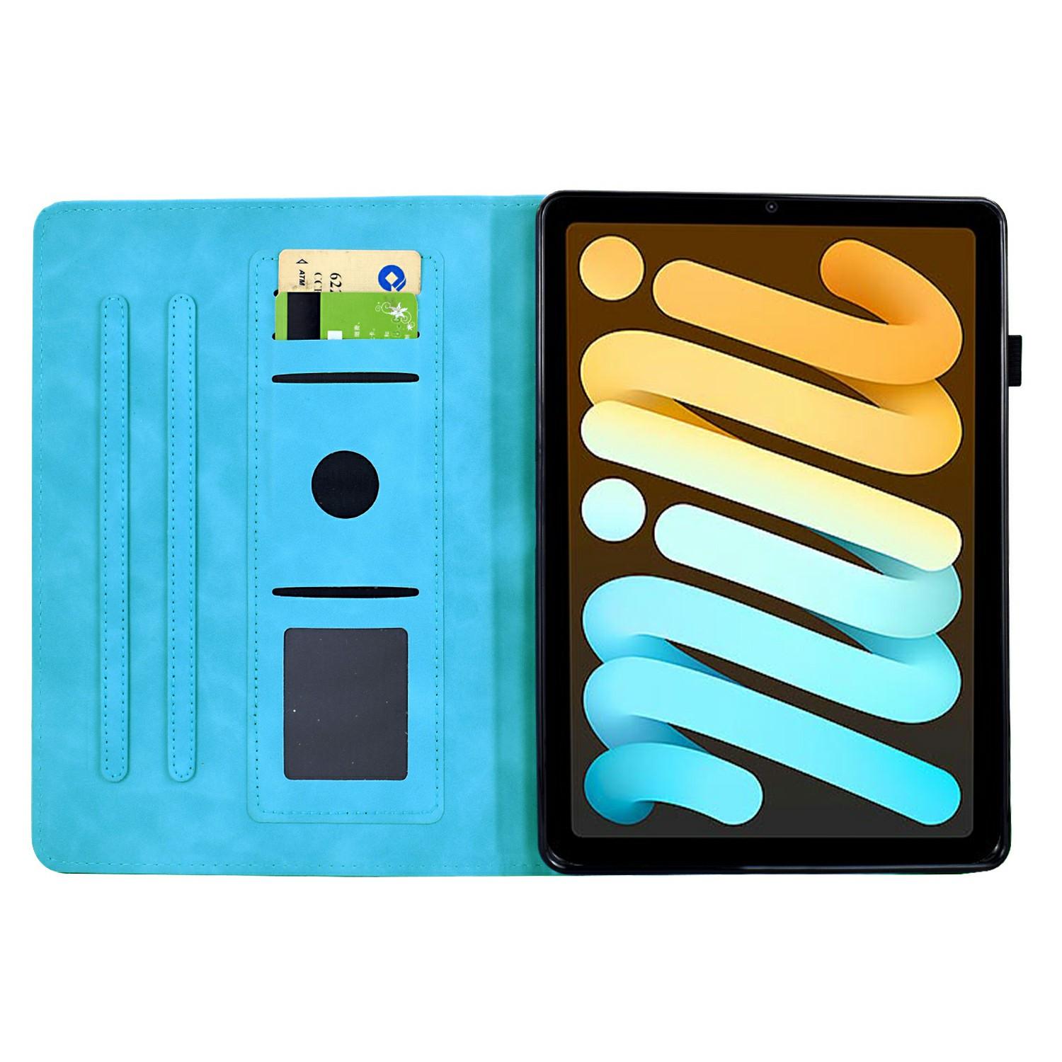 For iPad mini (2024)/(2021) Case Mandala Imprinted Leather Tablet Cover with Card Slots Black
For iPad mini (2024)/(2021) Case Mandala Imprinted Leather Tablet Cover with Card Slots Black