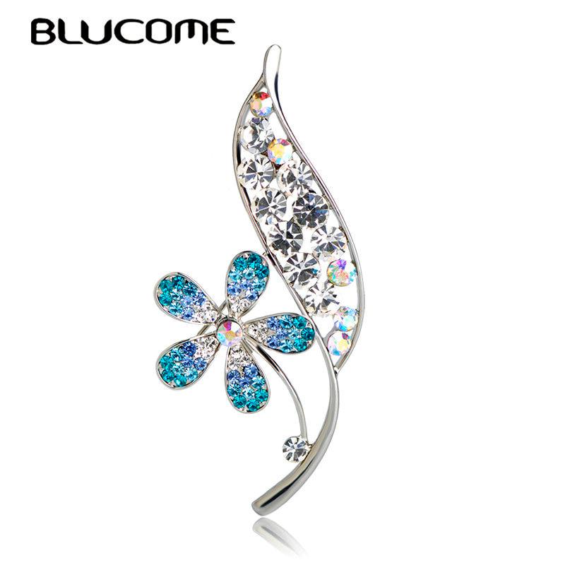 Blucome, модные блестящие стразы, цветок, форма листа, броши из сплава, женский воротник, сумка, шляпа, булавки, одежда, банкет, свадебные аксессуары
Blucome, модные блестящие стразы, цветок, форма листа, броши из сплава, женский воротник, сумка, шляпа, булавки, одежда, банкет, свадебные аксессуары