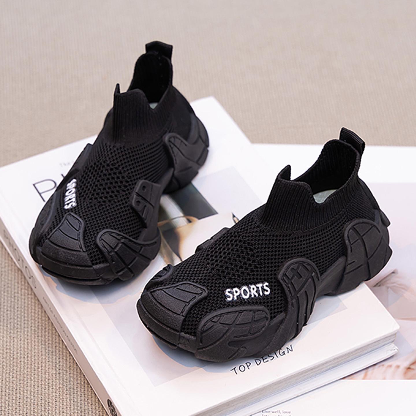 Children s Breathable Flyknit Sports Shoes - Soft Sole, Trendy Korean Style for Boys & Girls Size 37, 21.5 cm insole
Children s Breathable Flyknit Sports Shoes - Soft Sole, Trendy Korean Style for Boys & Girls Size 37, 21.5 cm insole