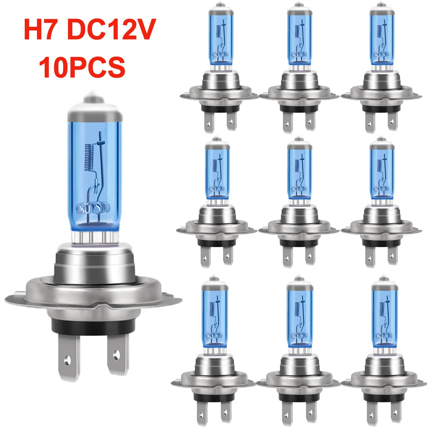 10PCS Halogen Headlight Bulb Super Warm White Light H7 DC12V Bulb Headlight Halogen Lamp Car HeadLight Replacement Bulb
10PCS Halogen Headlight Bulb Super Warm White Light H7 DC12V Bulb Headlight Halogen Lamp Car HeadLight Replacement Bulb