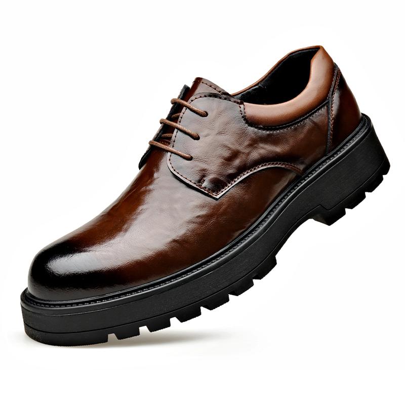 2025 Итальянский бренд Мужские туфли на толстой подошве Формальные туфли для собеседования Повседневные туфли для бизнеса Классические коричневые Мужские кожаные туфли для банкета 37
2025 Итальянский бренд Мужские туфли на толстой подошве Формальные туфли для собеседования Повседневные туфли для бизнеса Классические коричневые Мужские кожаные туфли для банкета 37