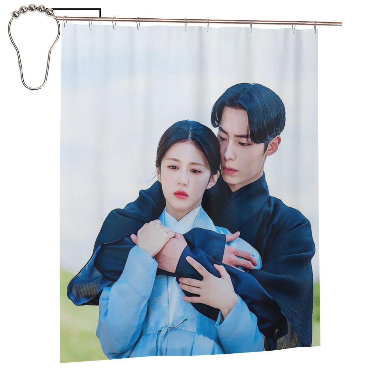 Kdrama Alchemy Of Souls Light And Shadow Shower Curtain Bathroom Polyester Waterproof Bath Curtains With Hooks W60H190(CM)-1 Pcs
Kdrama Alchemy Of Souls Light And Shadow Shower Curtain Bathroom Polyester Waterproof Bath Curtains With Hooks W60H190(CM)-1 Pcs
