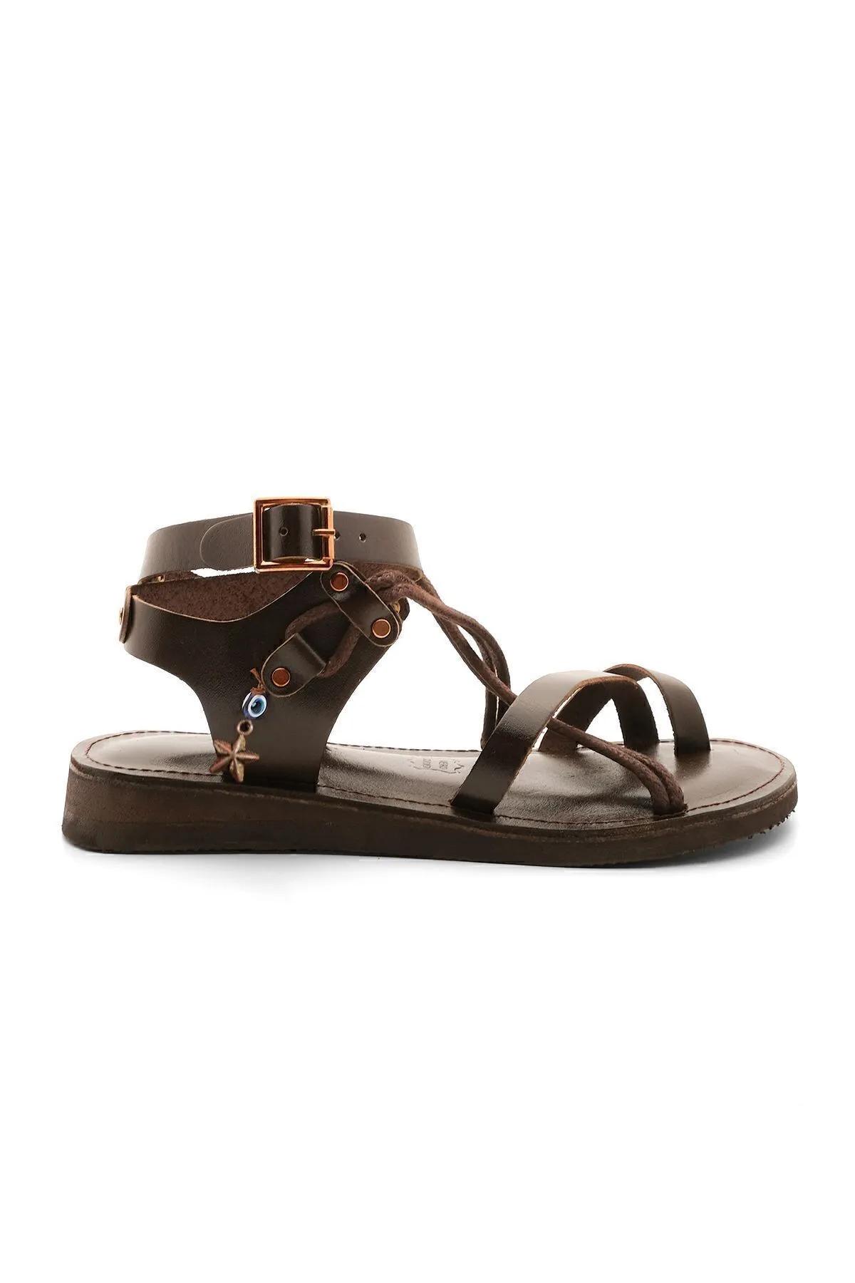 Women s Genuine Leather Accessory Eva Sole Cross Rope Detailed Daily Sandals Between Toes 36 коричневый
Women s Genuine Leather Accessory Eva Sole Cross Rope Detailed Daily Sandals Between Toes 36 коричневый