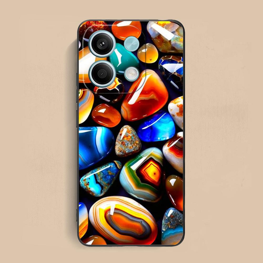 Aesthetic Stones Matte TPU Mobile Phone Case for Xiaomi Redmi 15 14 13 12 A5 3 2 1 C Plus 4G 5G Colorful Printing Cover Redmi A1+
Aesthetic Stones Matte TPU Mobile Phone Case for Xiaomi Redmi 15 14 13 12 A5 3 2 1 C Plus 4G 5G Colorful Printing Cover Redmi A1+