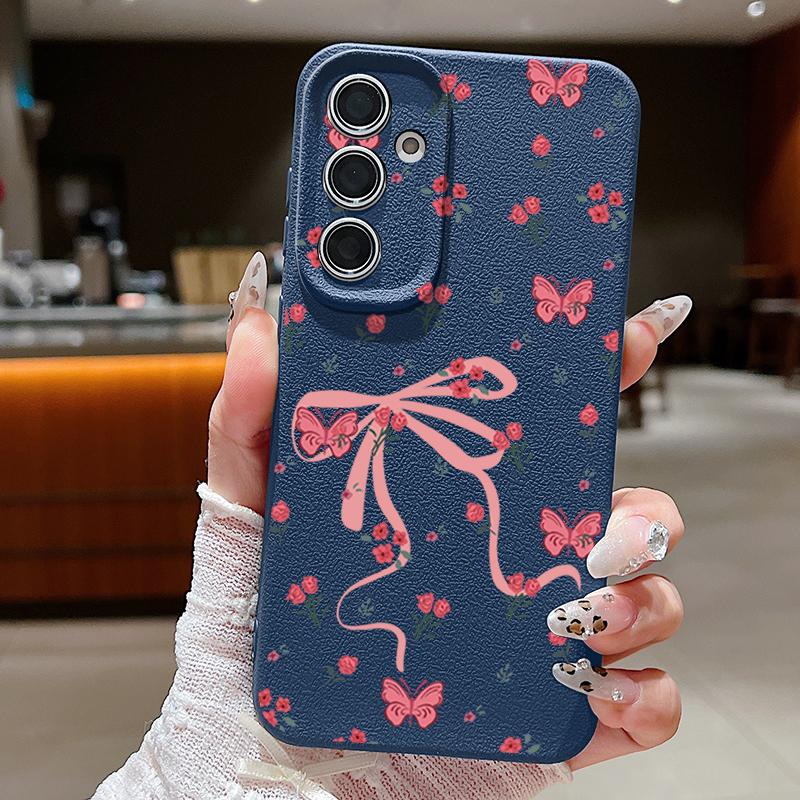 Чехол с цветами и бантом для Samsung Galaxy S24 S25 S26 Ultra S23 S22 S21 FE A17 A57 A15 A16 A25 A26 A34 A35 A36 A54 A55 A56 5G Capa Galaxy A15
Чехол с цветами и бантом для Samsung Galaxy S24 S25 S26 Ultra S23 S22 S21 FE A17 A57 A15 A16 A25 A26 A34 A35 A36 A54 A55 A56 5G Capa Galaxy A15