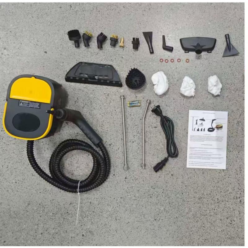 High-Temperature High-Pressure Steam Cleaner with Remote Gear Adjustment Yellow Pot High Configuration
High-Temperature High-Pressure Steam Cleaner with Remote Gear Adjustment Yellow Pot High Configuration