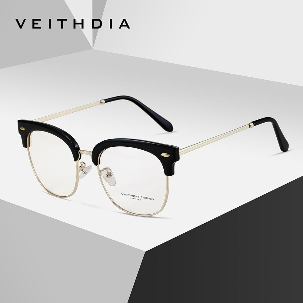 VEITHDIA Fashion Classic Men s Glasses, Anti Blue Light Optical Eyeglasses For Women, Can Customize Prescription Lenses 1260 Without Package сірий колір
VEITHDIA Fashion Classic Men s Glasses, Anti Blue Light Optical Eyeglasses For Women, Can Customize Prescription Lenses 1260 Without Package сірий колір