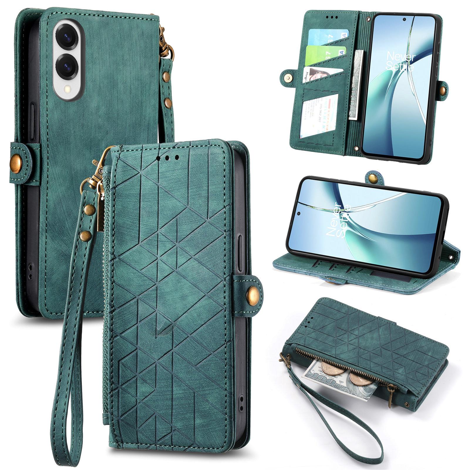 For Samsung Galaxy S25 Edge Zipper Wallet Case Geometry Lines Leather Phone Cover with Strap D
For Samsung Galaxy S25 Edge Zipper Wallet Case Geometry Lines Leather Phone Cover with Strap D