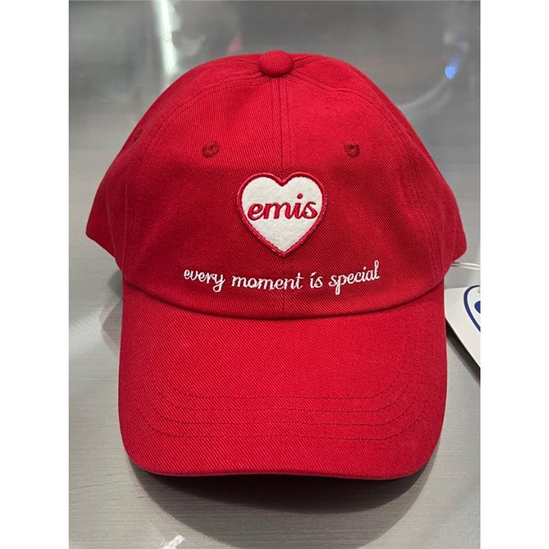 Korean Pink Heart Logo Baseball Cap - Unisex Casual, Large Fit, Celebrity-Inspired Style Fully Labeled High Version
Korean Pink Heart Logo Baseball Cap - Unisex Casual, Large Fit, Celebrity-Inspired Style Fully Labeled High Version