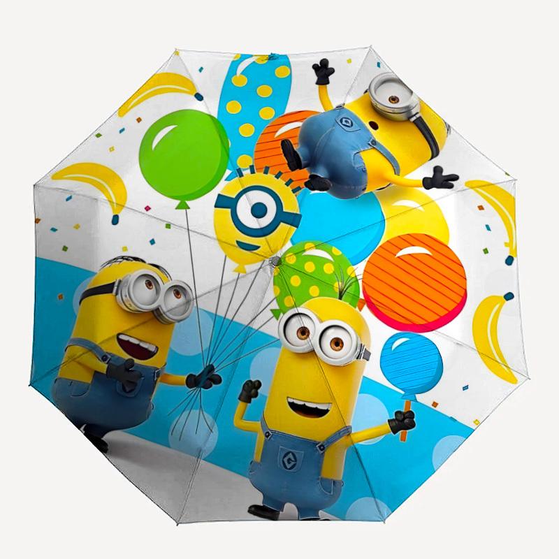 1pc Minion Automatic Umbrella Durable Iron Frame & Plastic Handle, Gift for Men & Women, Sturdy Construction yy250902048
1pc Minion Automatic Umbrella Durable Iron Frame & Plastic Handle, Gift for Men & Women, Sturdy Construction yy250902048