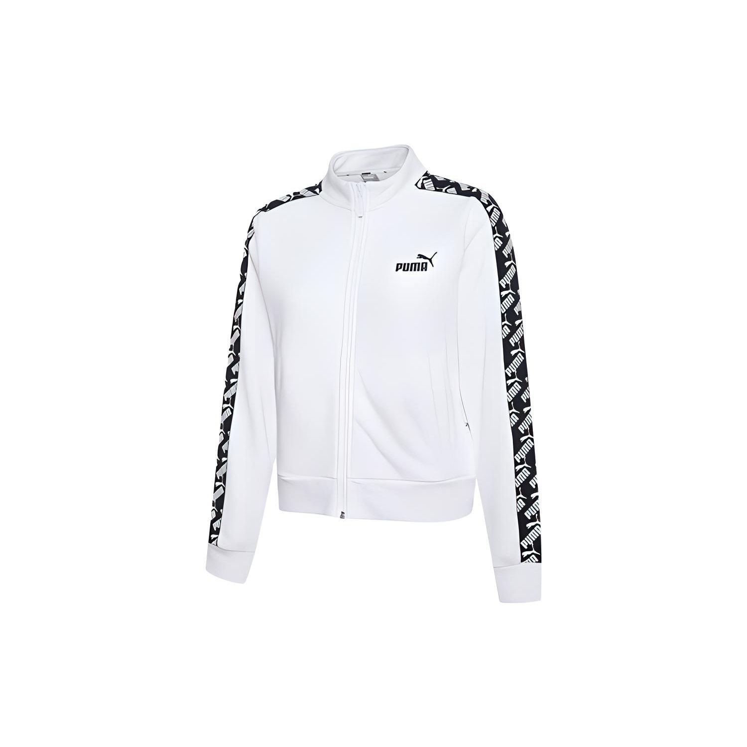 Puma Amplified Casual Printed Zip Jacket Women Jackets White 583822-02 S
Puma Amplified Casual Printed Zip Jacket Women Jackets White 583822-02 S