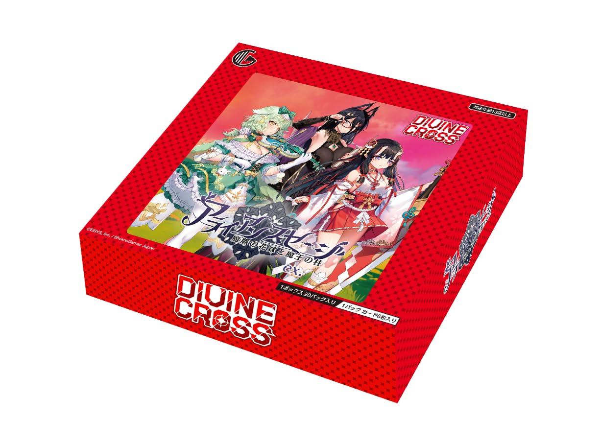 TCG Alliance Sage Divine Cross 6 коробок в картонной коробке ex.
TCG Alliance Sage Divine Cross 6 коробок в картонной коробке ex.