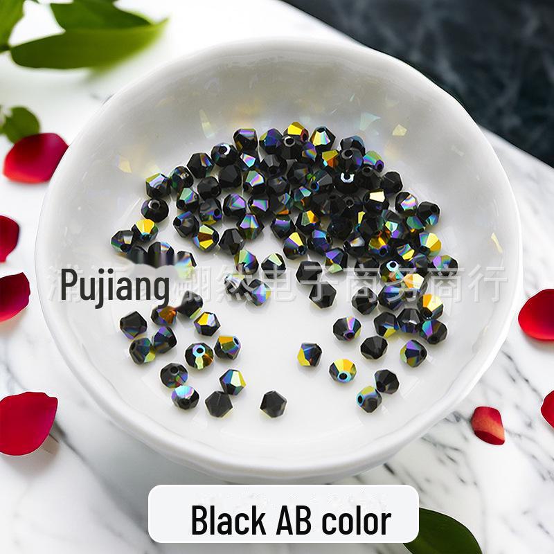 3 мм хрустальные стеклянные острые бусины - DIY ювелирные аксессуары 3mm Beads AB (100 pieces per pack)
3 мм хрустальные стеклянные острые бусины - DIY ювелирные аксессуары 3mm Beads AB (100 pieces per pack)