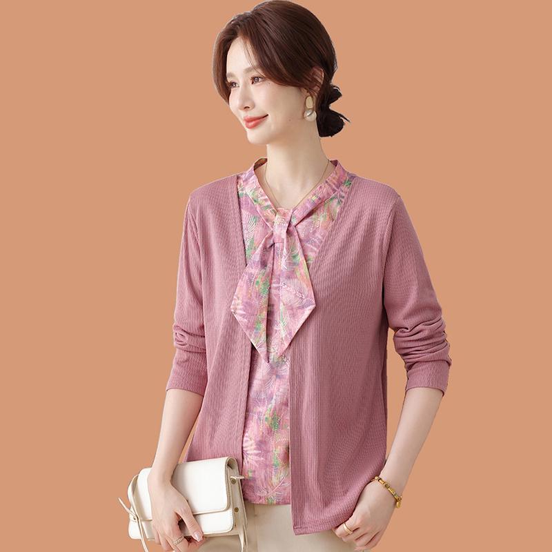 Mom s 2026 New Style Autumn Layered Top for Middle-Aged & Elderly Women - Stylish Spring/Fall T-Shirt 3XL (120-135 jin)
Mom s 2026 New Style Autumn Layered Top for Middle-Aged & Elderly Women - Stylish Spring/Fall T-Shirt 3XL (120-135 jin)