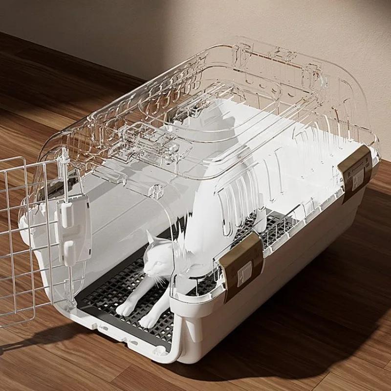 Portable Pet Bag Large Capacity Cat Air Box Travel Products Out Cats Cage Carriers Transport Pet Supplies Accessories белый
Portable Pet Bag Large Capacity Cat Air Box Travel Products Out Cats Cage Carriers Transport Pet Supplies Accessories белый