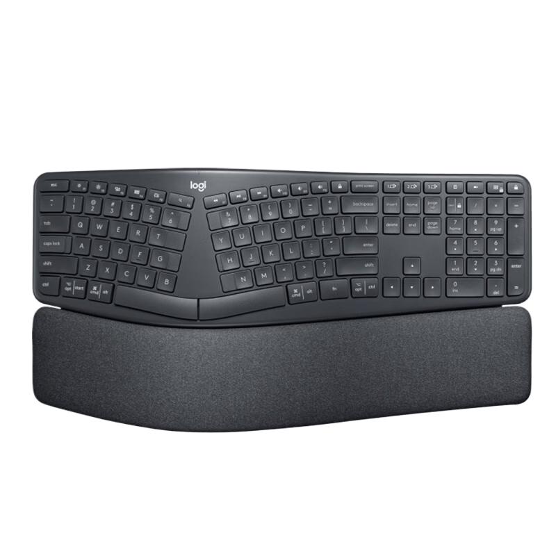Logitech K860 Ergonomic Wireless Bluetooth Keyboard
Logitech K860 Ergonomic Wireless Bluetooth Keyboard