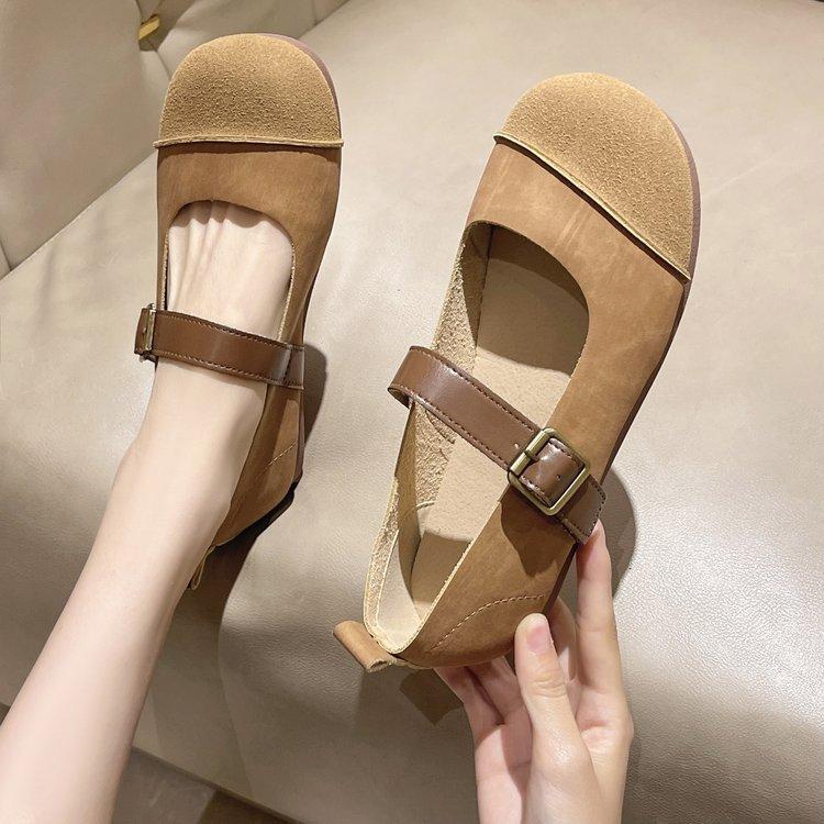 Лоферы ретро плоские мягкие туфли Мэри Джейн одинарные женские весенние и осенние туфли Mori Girl литературная бабушка 40 светло-коричневого
Лоферы ретро плоские мягкие туфли Мэри Джейн одинарные женские весенние и осенние туфли Mori Girl литературная бабушка 40 светло-коричневого