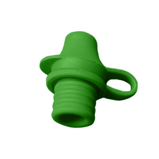 Крышка для бутылки с водой, универсальная силиконовая насадка для бутылок, безопасная прочная, устойчивая к укусам крышка носика, товары для дома зелёный