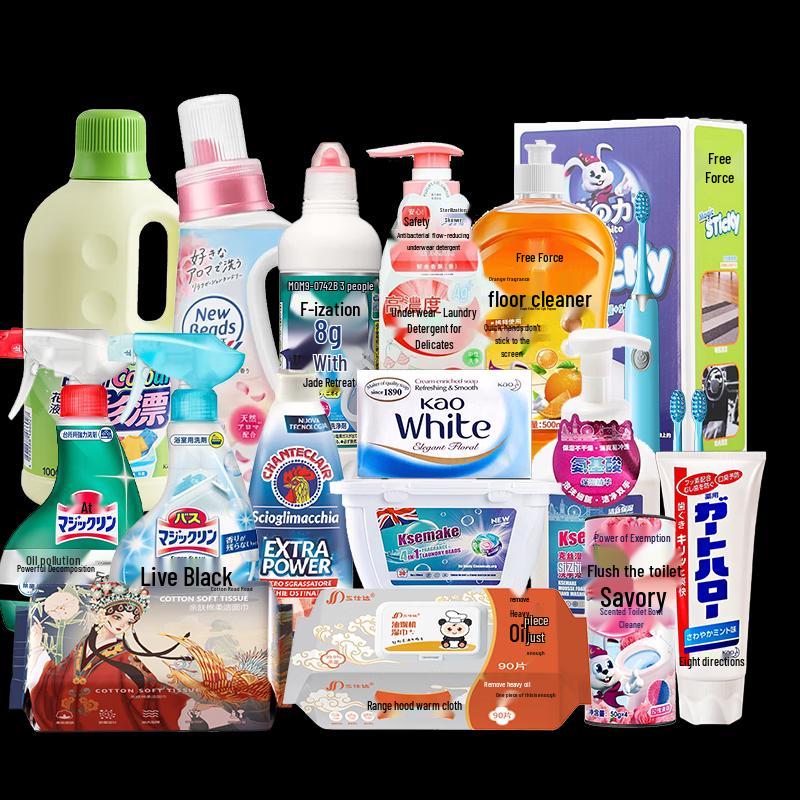 Yisanwei Набір для домашнього прибирання з 17 предметів
Yisanwei Набір для домашнього прибирання з 17 предметів