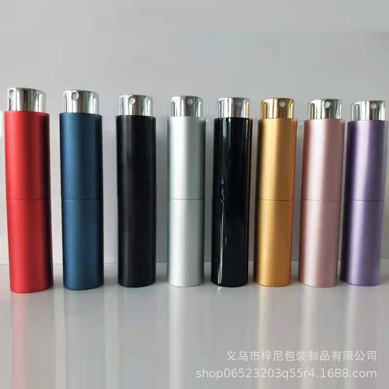 10 мл флакон для духов с роликовым аппликатором, дорожный, алюминиевый, с металлическим распылителем, для перелива, дезинфицирующая вода чёрный
10 мл флакон для духов с роликовым аппликатором, дорожный, алюминиевый, с металлическим распылителем, для перелива, дезинфицирующая вода чёрный