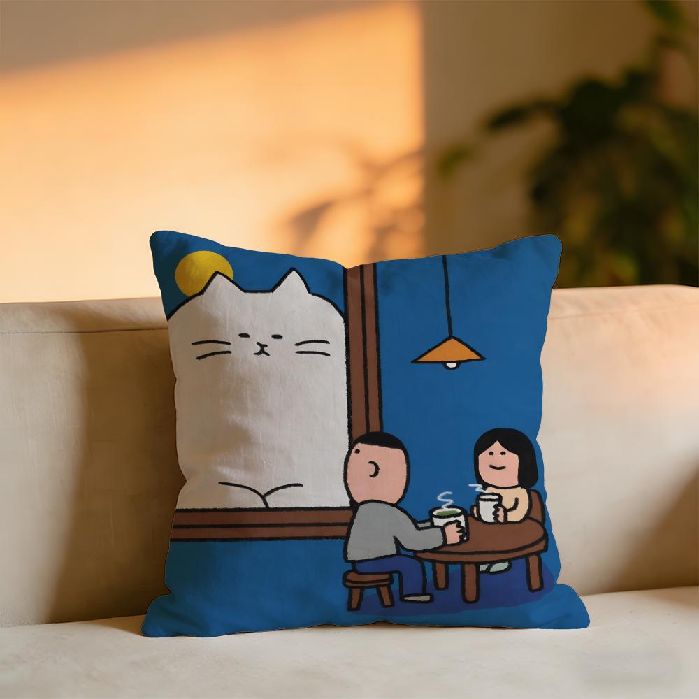Gomatsu Cushion Cover Cozy Velvet Throw PillowSoft Warm Cushion For Sofa Bed 30X30cm
Gomatsu Cushion Cover Cozy Velvet Throw PillowSoft Warm Cushion For Sofa Bed 30X30cm