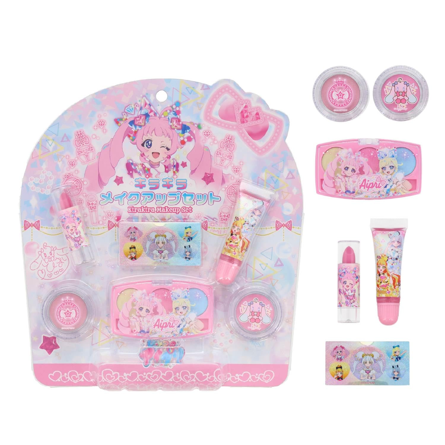 Shobido Himitsu no Eye Pre Himawari Блискучий Набір для Макіяжу: Змивні водою наклейки для губ, щік та повік
Shobido Himitsu no Eye Pre Himawari Блискучий Набір для Макіяжу: Змивні водою наклейки для губ, щік та повік