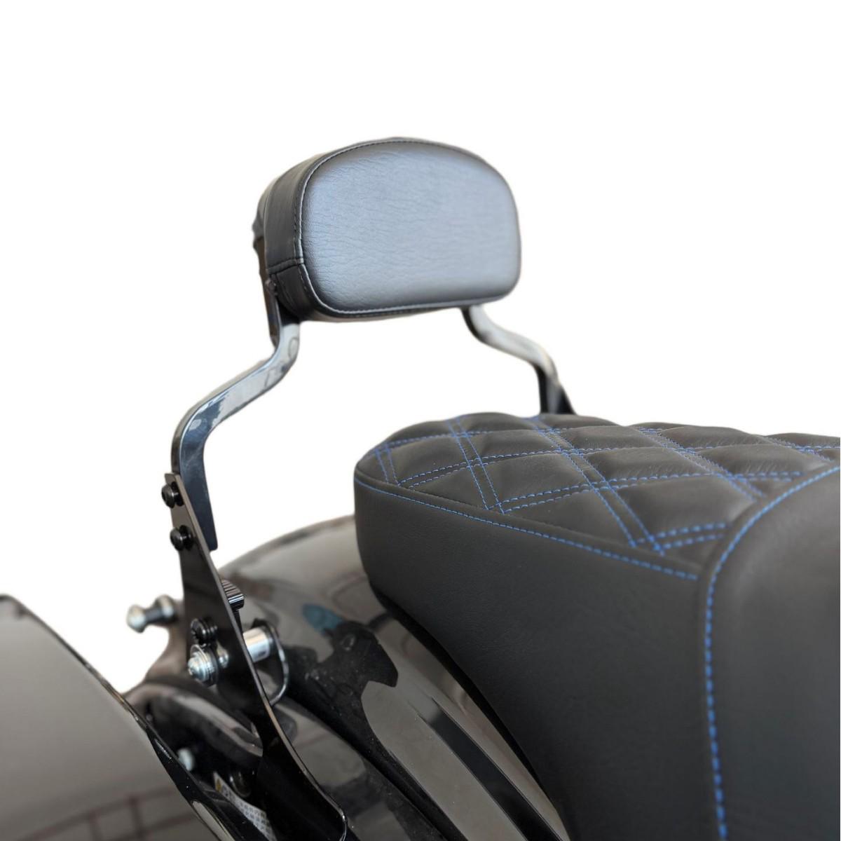Мотоциклетная спинка Harley 09-26 Glide Mini Sport с быстросъемным креплением и разноцветной строчкой Black Stitching Backrest Cushion
Мотоциклетная спинка Harley 09-26 Glide Mini Sport с быстросъемным креплением и разноцветной строчкой Black Stitching Backrest Cushion