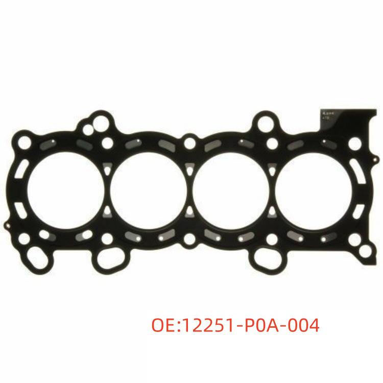 Stainless Steel Cylinder Gasket for Honda Engines (12251-P0A-004) 12251-P0A-004
Stainless Steel Cylinder Gasket for Honda Engines (12251-P0A-004) 12251-P0A-004
