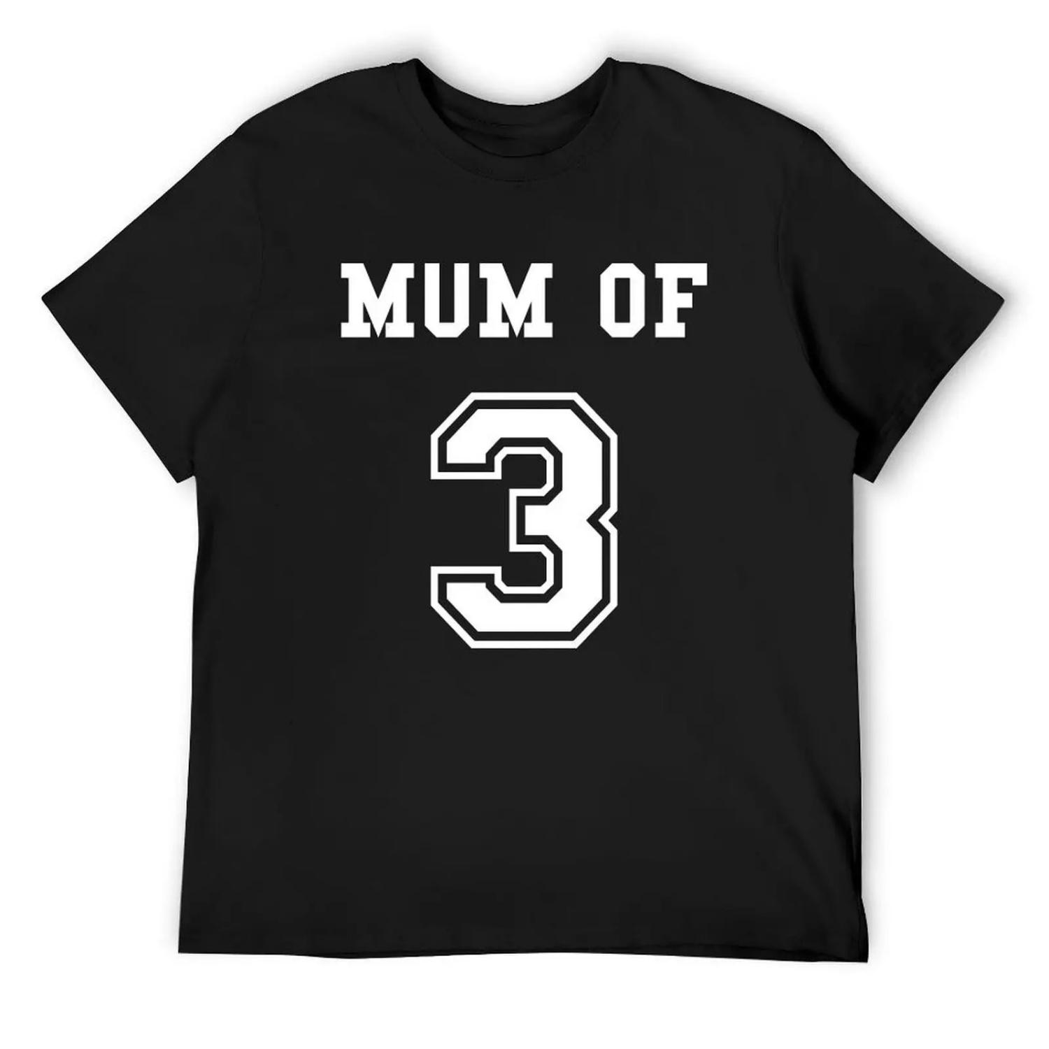 Mum of 3 - Sporty Style Mother s Day T-Shirt customizeds Short sleeve tee summer clothes funny t shirts for men XXXXXL різнокольоровий
Mum of 3 - Sporty Style Mother s Day T-Shirt customizeds Short sleeve tee summer clothes funny t shirts for men XXXXXL різнокольоровий