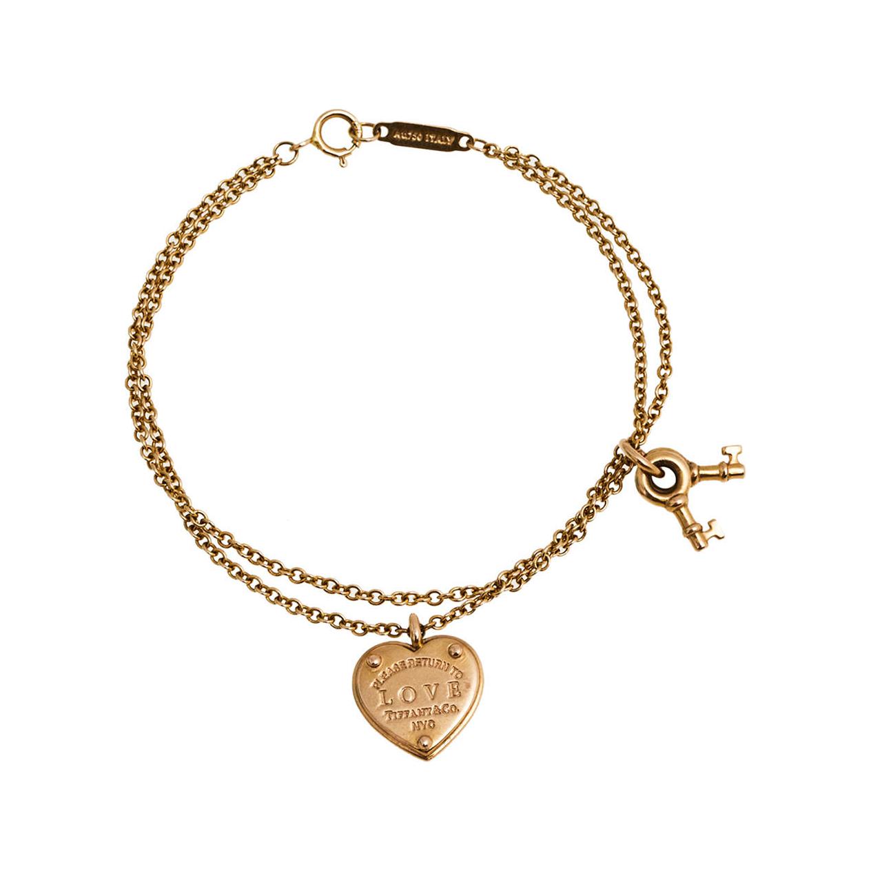 Tiffany & Co. Браслет з різьбленим візерунком з 18-каратного рожевого золота Жіночий браслет 60760772 Box
Tiffany & Co. Браслет з різьбленим візерунком з 18-каратного рожевого золота Жіночий браслет 60760772 Box