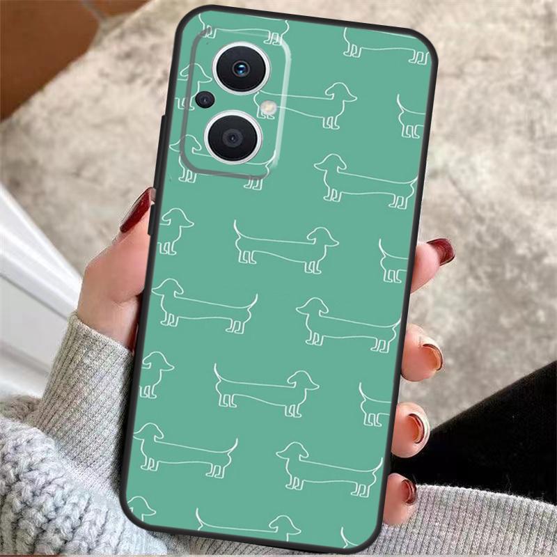Dachshund Sausage Dog Case For OPPO Reno 8T 8 Pro 4 5 6 7 Lite 2Z 4Z 5Z OPPO Find X2 X3 Neo X5 Lite X6 Pro Cover OPPO Reno4 Z 5G
Dachshund Sausage Dog Case For OPPO Reno 8T 8 Pro 4 5 6 7 Lite 2Z 4Z 5Z OPPO Find X2 X3 Neo X5 Lite X6 Pro Cover OPPO Reno4 Z 5G