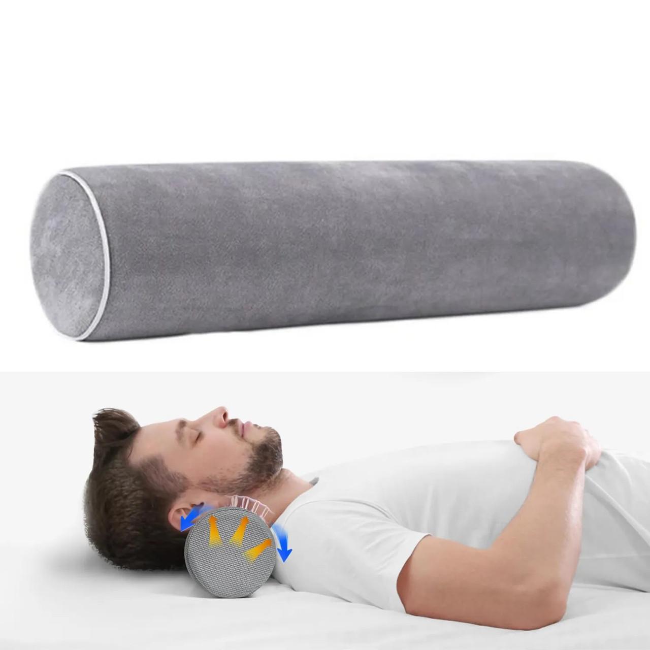 Pillow bolster Supretto orthopedic 43x10 cm (8969)
Pillow bolster Supretto orthopedic 43x10 cm (8969)