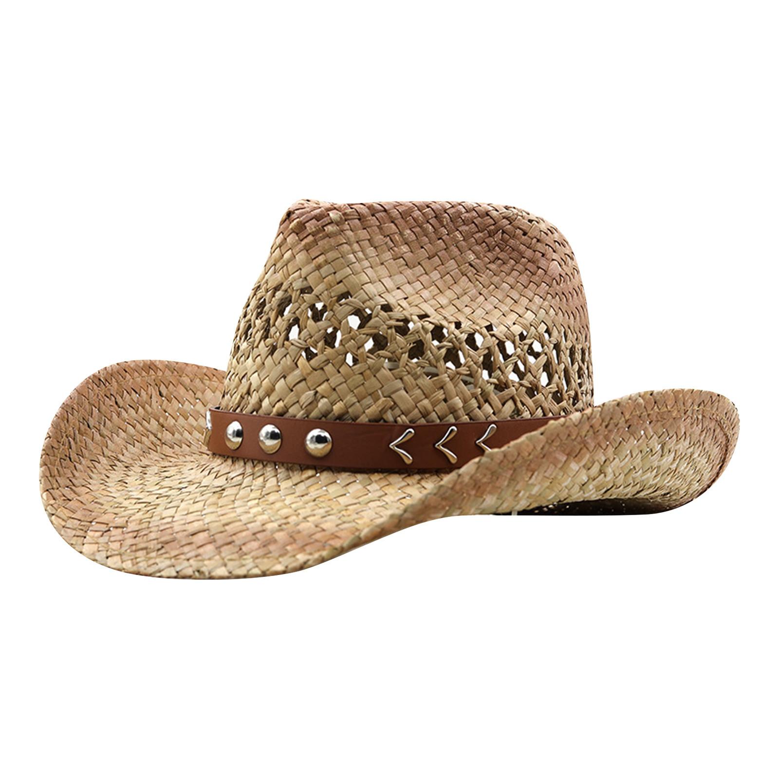 Belt Retro Comfortable Breathable Casual Versatile Outdoor Large Sun And Shading Western Cowboy Hat One Size кавовий
Belt Retro Comfortable Breathable Casual Versatile Outdoor Large Sun And Shading Western Cowboy Hat One Size кавовий