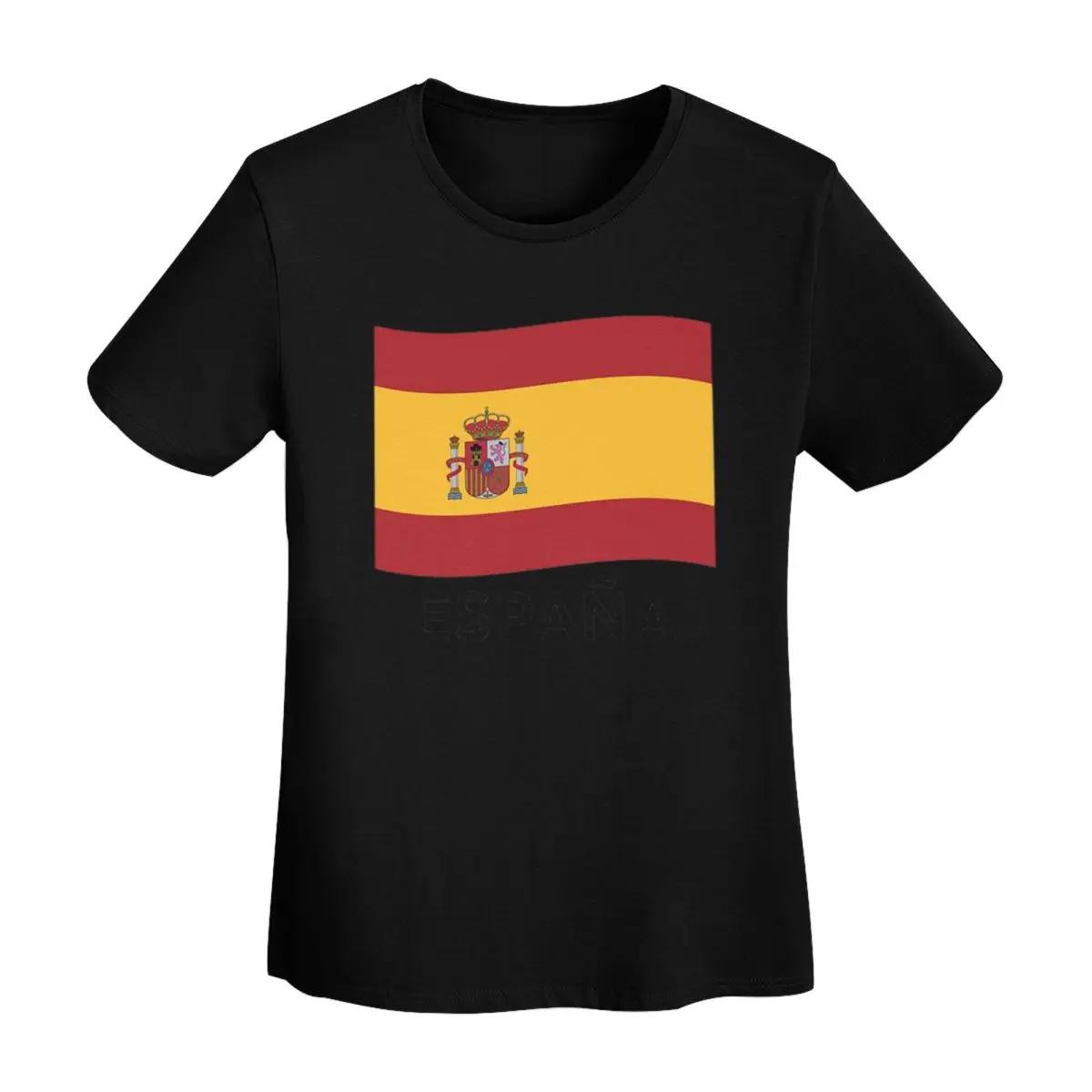 Espana Flag Of Spain Spanish TShirt Women Short Sleeve T Shirts ONeck Clothes Cotton Summer Tees Streetwear 4XL
Espana Flag Of Spain Spanish TShirt Women Short Sleeve T Shirts ONeck Clothes Cotton Summer Tees Streetwear 4XL