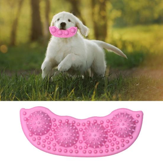 Твердые выпуклые точки легко чистятся Игрушка для укусов собак Прорезывание зубов для домашних животных Молярные принадлежности Peasecod
Твердые выпуклые точки легко чистятся Игрушка для укусов собак Прорезывание зубов для домашних животных Молярные принадлежности Peasecod