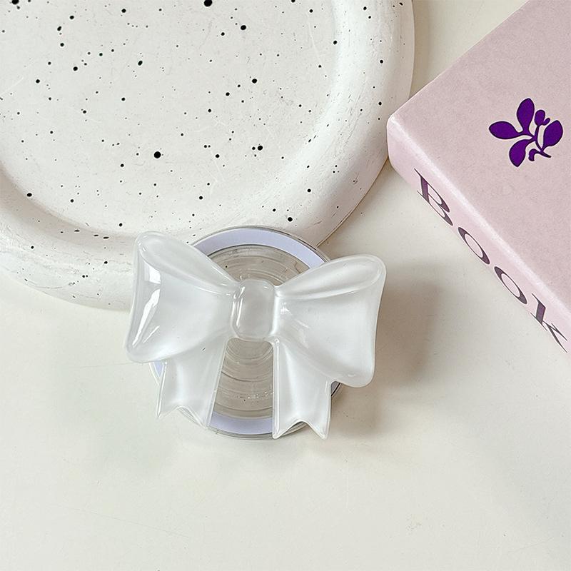 Solid Color Bow Magnetic Suction Mobile Phone Airbag Bracket Magnetic Attraction Suitable For Magsafe Creative Ring Buckle Xiaoqing Fresh Air
Solid Color Bow Magnetic Suction Mobile Phone Airbag Bracket Magnetic Attraction Suitable For Magsafe Creative Ring Buckle Xiaoqing Fresh Air