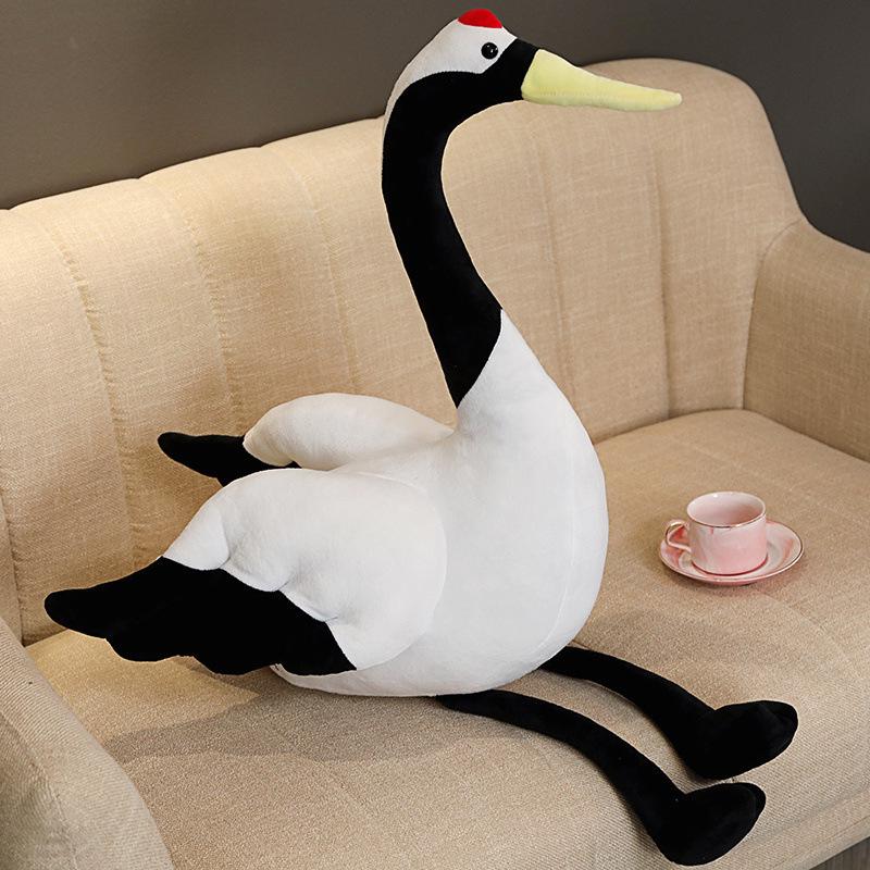 Red-crowned Crane Plush Toy - Educational Stuffed Bird for Kids 50 cm
Red-crowned Crane Plush Toy - Educational Stuffed Bird for Kids 50 cm