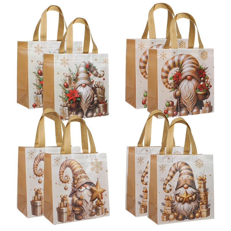 4/8/12Pcs Christmas Gift Bags with Handle Santa Claus Non-Woven Tote Bag 2025 Christmas Party Decor Supplies New Year Gifts Wrap 4Pcs
4/8/12Pcs Christmas Gift Bags with Handle Santa Claus Non-Woven Tote Bag 2025 Christmas Party Decor Supplies New Year Gifts Wrap 4Pcs