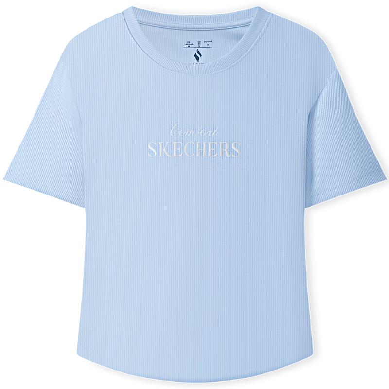 Skechers Women s Round-Neck Short Sleeve Sports T-Shirt M 90
Skechers Women s Round-Neck Short Sleeve Sports T-Shirt M 90