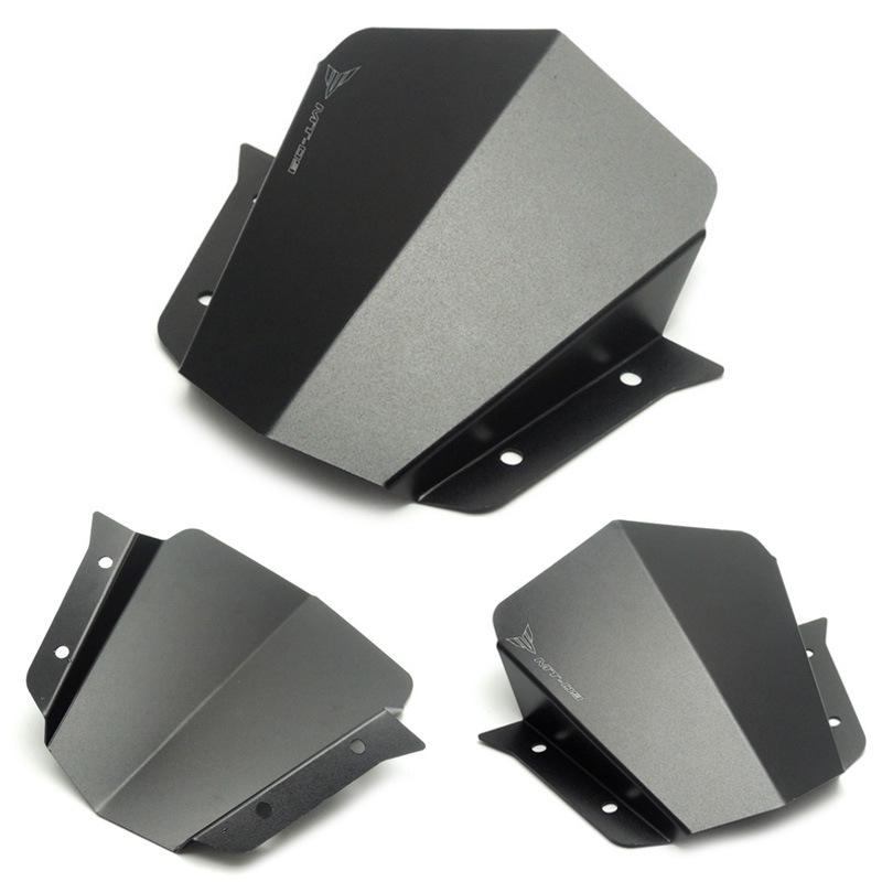 Yamaha MT-09 FZ-09 Motorcycle Small Aluminum Windshield Cover
Yamaha MT-09 FZ-09 Motorcycle Small Aluminum Windshield Cover