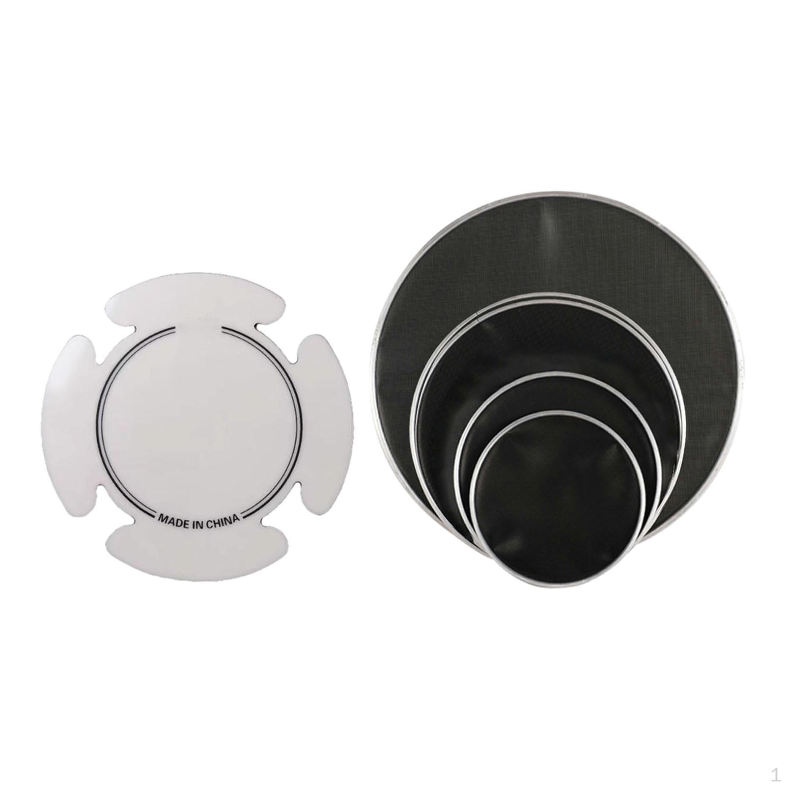 5 шт. комплект пластиков для бас-барабана, уменьшает громкость, сбалансированный профессиональный бесшумный глушитель для Style A
5 шт. комплект пластиков для бас-барабана, уменьшает громкость, сбалансированный профессиональный бесшумный глушитель для Style A