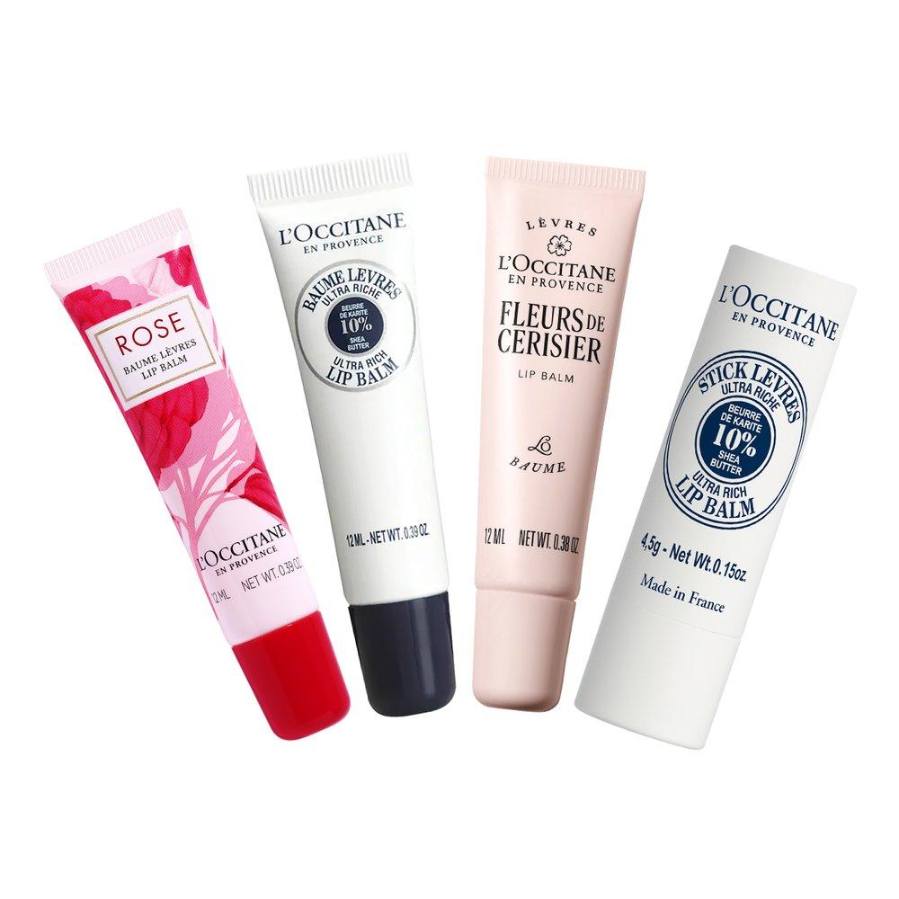 L Occitane Lip Balm Collection (Choose 1) Lip Balm 12ml, Lip Balm Stick 4.5g Sheer Ultra Rich Lip Balm 12ml
L Occitane Lip Balm Collection (Choose 1) Lip Balm 12ml, Lip Balm Stick 4.5g Sheer Ultra Rich Lip Balm 12ml