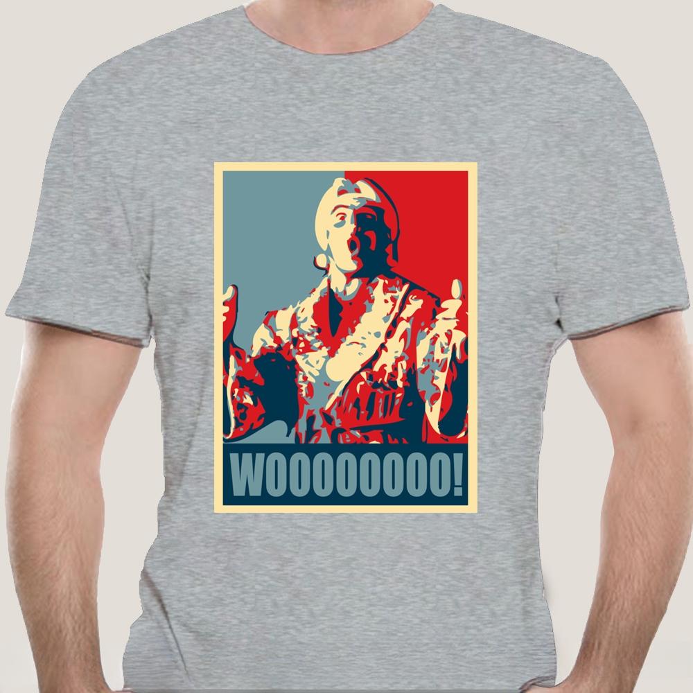 New retro wrestling nature boy classic WWF fashion t-sdhirt Wooo T-Shirt Ric Flair Funny t shirt men cotton brand teeshirt 4XL
New retro wrestling nature boy classic WWF fashion t-sdhirt Wooo T-Shirt Ric Flair Funny t shirt men cotton brand teeshirt 4XL