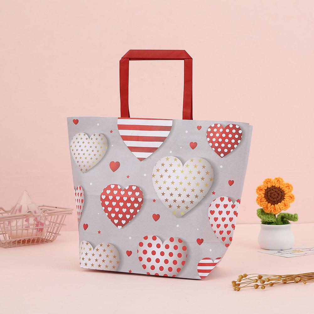 12/30pcs Love Themed Paper Gift Bags with Handles for Valentine s Day Large Capacity Gift Packaging Bags for Couples and Dessert 12pcs&28.5x11x22.5cm
12/30pcs Love Themed Paper Gift Bags with Handles for Valentine s Day Large Capacity Gift Packaging Bags for Couples and Dessert 12pcs&28.5x11x22.5cm