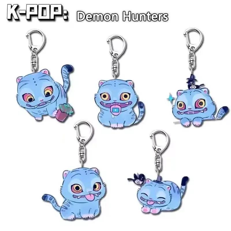 Anime KPop Demon Hunters Rumi Mira Zoe Double-sided Acrylic KeyChain Standing Plates Pendant Ornament Accessories Decoration
Anime KPop Demon Hunters Rumi Mira Zoe Double-sided Acrylic KeyChain Standing Plates Pendant Ornament Accessories Decoration